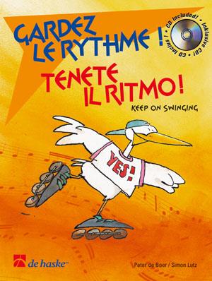 Gardez le Rythme! / Tenete il Ritmo! - Keep on Swinging - pro příčnou flétnu